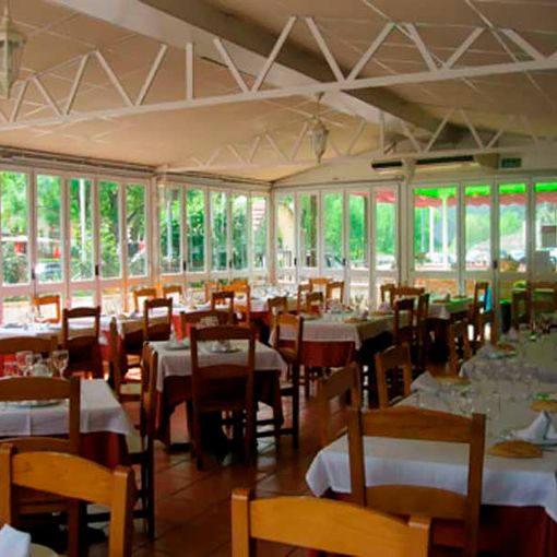 Mesón del Puerto interior de restaurante