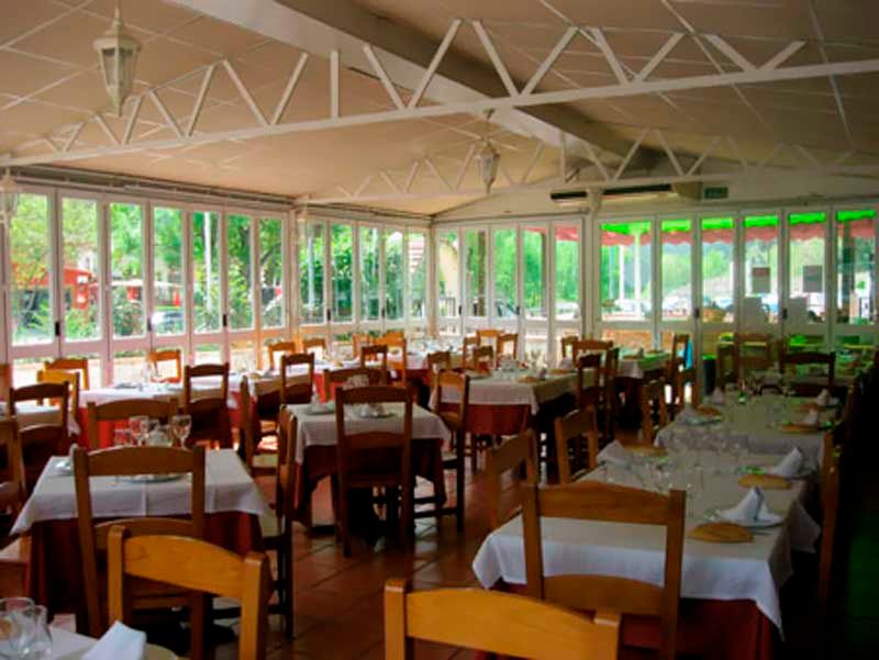 Mesón del Puerto interior de restaurante