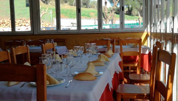  Mesón del Puerto interior del restaurante